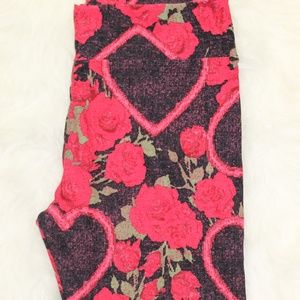 Valentines Leggings